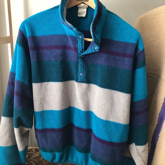 L.L. Bean Other - Vintage 90s  LLBean fleece M